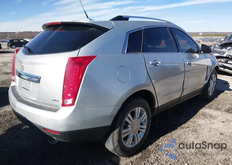2013 Cadillac Srx Luxury Collection z USA, uszkodzony, nr VIN 3GYFNGE35DS531078